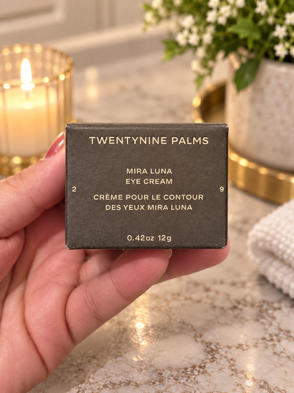 Twenty Nine Palms Mira Luna Eye Cream With Retinol — New
